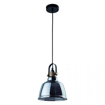 Pendul living Nowodvorski Amalfi Smoked 9152 sticla fumurie