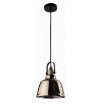 Pendul living Nowodvorski Amalfi Gold 9153 sticla aurie