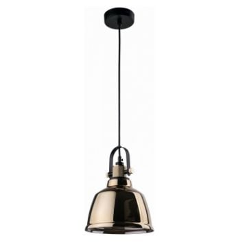 Pendul living Nowodvorski Amalfi Gold 9153 sticla aurie