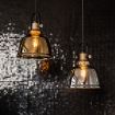 Pendul living Nowodvorski Amalfi Gold 9153 sticla aurie