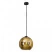 Pendul living Nowodvorski Polaris Gold 9057 sticla aurie
