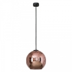 Pendul living Nowodvorski Polaris Copper 9058 sticla cupru