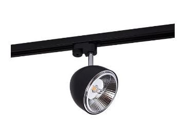 Spot pe profil Nowodvorski Vespa Black 8825 otel negru