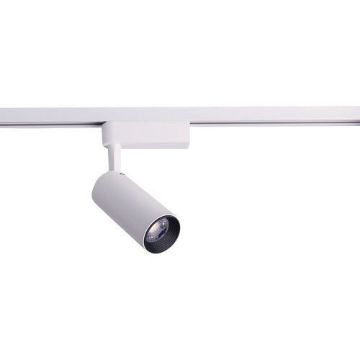 Spot LED pe profil Nowodvorski Iris White 9006 aluminiu alb