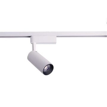 Spot LED pe profil Nowodvorski Iris White 9004 aluminiu alb