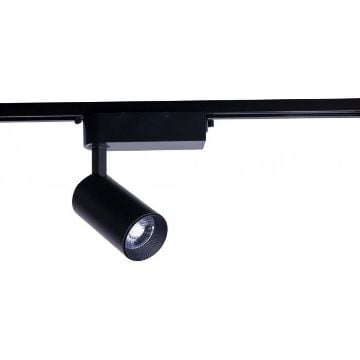 Spot LED pe profil Nowodvorski Iris Black 9003 aluminiu negru