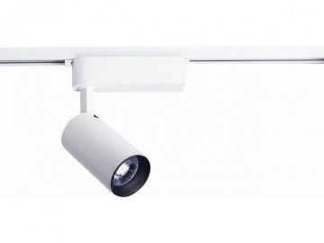 Spot LED pe profil Nowodvorski Iris White 9002 aluminiu alb
