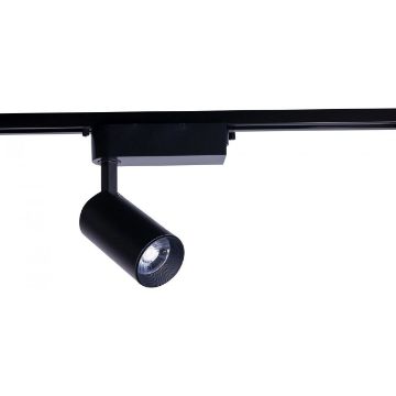 Spot LED pe profil Nowodvorski Iris Black 9001 aluminiu negru