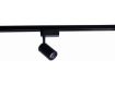Spot LED pe profil Nowodvorski Iris Black 8998 aluminiu negru