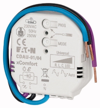 Actuator inteligent Eaton XComfort 0-250W 230VAC CDAU-01/04