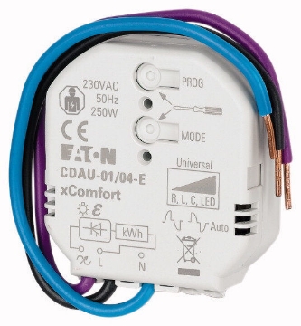 Actuator inteligent Eaton XComfort 0-250W 230VAC CDAU-01/04-E