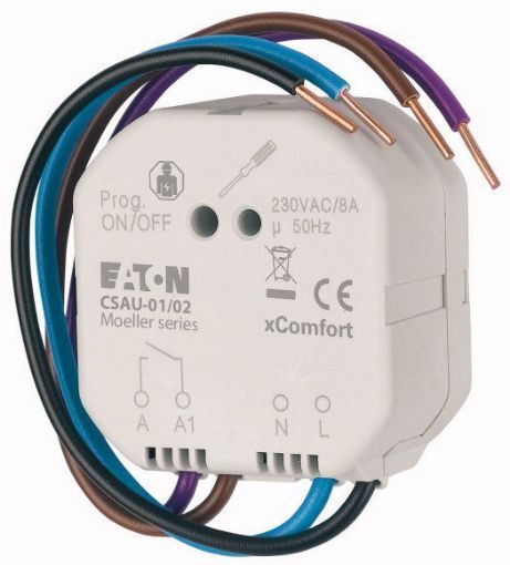 Actuator comutare Eaton XComfort 230V IP20 CSAU-01/02