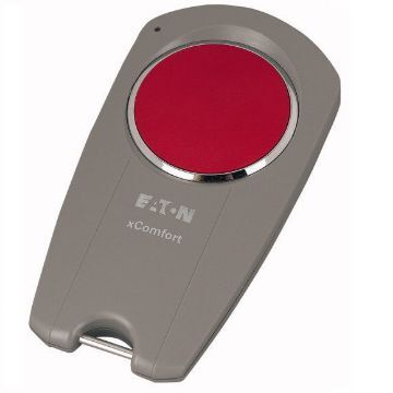 Telecomanda gri Eaton XComfort pentru alarma 1 canal IP20 CHSZ-01/05