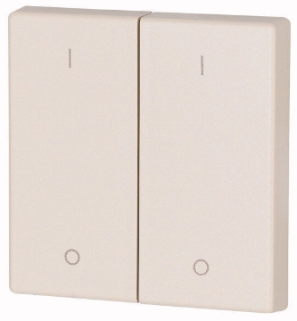 Element dublu acoperire butoane Eaton XComfort crem CWIZ-02/12