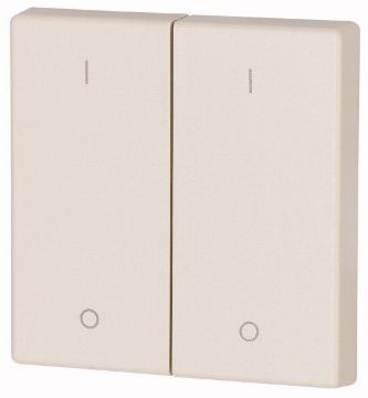 Element dublu acoperire butoane Eaton XComfort crem CWIZ-02/12