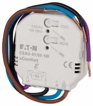 Actuator comutare Eaton XComfort 10A alb IP20 CSAU-01/01-10I
