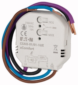 Actuator comutare Eaton XComfort 16A cu intrare IP20 CSAU-01/01-16IE