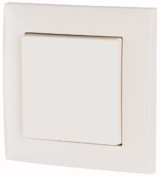 Buton complet alb lucios Eaton XComfort 1 cale IP20 CPAD-00/193