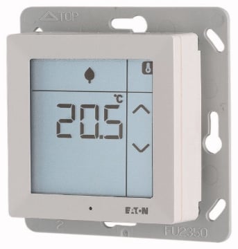 Room Controller Touch Eaton XComfort alb trafic IP20 CRCA-00/10