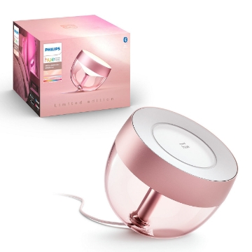 Picture of Philips Hue Iris Rose BT White and Colour Ambiance - Limited Edition