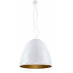 Pendul living Nowodvorski Egg XL 9025 compozit alb
