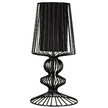 Lampa dormitor Nowodvorski Aveiro S Black 5411 otel negru
