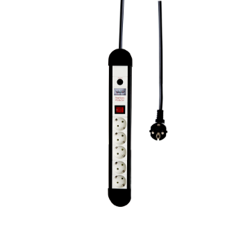 Prelungitor Starke Vipex protectie supratensiune 5 prize 3m 3x1.5mm ST00738