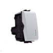 Intrerupator LED modular cap cruce Gewiss Chorus 1 modul 16A alb GW10092