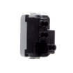 Priza modulara Gewiss Chorus standard italian 1 modul 16A 2P+E alba GW10203