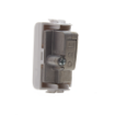 Priza modulara TV directa 1 Modul Gewiss Chorus culoare alba 0DB Conector Tata GW10361
