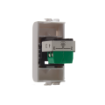 Priza modulara telefon RJ 11 1 Modul Gewiss Chorus culoare alba GW10401