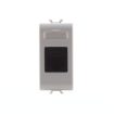Priza modulara de date RJ 45 Cat. 5E UTP 1 Modul Gewiss Chorus culoare alba GW10421