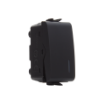 Intrerupator LED modular revenire Gewiss Chorus 1 modul 16A negru GW12132