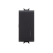 Intrerupator LED modular revenire Gewiss Chorus 1 modul 16A negru GW12132