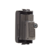Priza modulara TV directa Gewiss Chorus 1 modul neagra 0DB conector tata GW12361