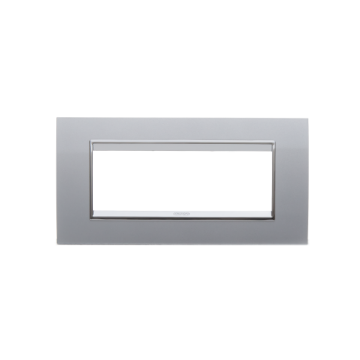 Rama decorativa Gewiss Chorus Lux 6 module titan GW16206VT