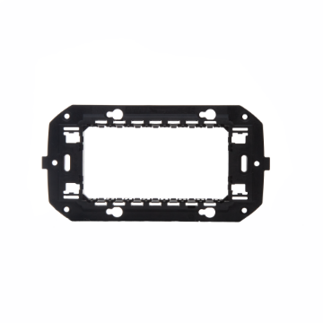 Rama suport Gewiss Chorus standard francez 2+2 module GW16824