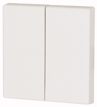 Element dublu acoperire butoane Eaton XComfort alb CWIZ-02/01