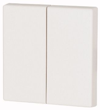 Element dublu acoperire butoane Eaton XComfort alb CWIZ-02/01