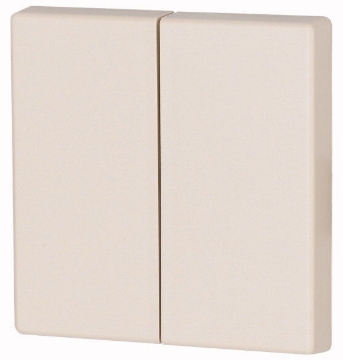 Element dublu acoperire butoane Eaton XComfort crem CWIZ-02/02