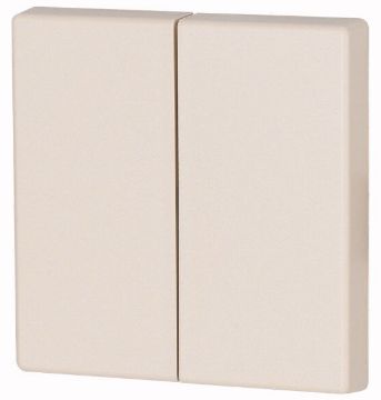 Element dublu acoperire butoane Eaton XComfort crem CWIZ-02/02
