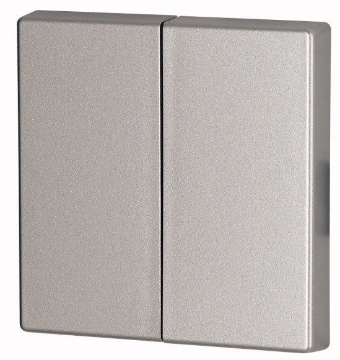 Element dublu acoperire butoane Eaton XComfort argintiu CWIZ-02/03
