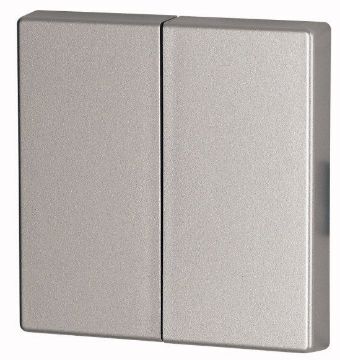 Element dublu acoperire butoane Eaton XComfort argintiu CWIZ-02/03