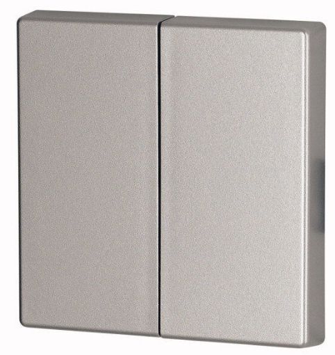 Element dublu acoperire butoane Eaton XComfort argintiu CWIZ-02/03