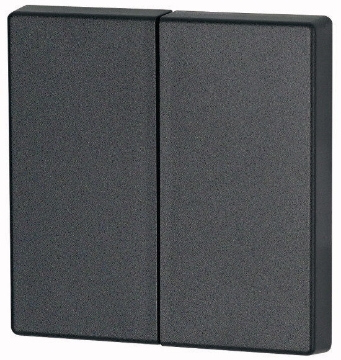 Element dublu acoperire butoane Eaton XComfort antracit CWIZ-02/04