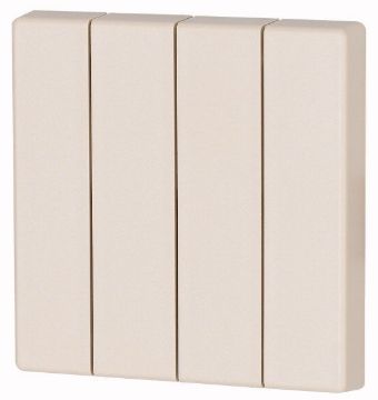 Element cvadruplu acoperire butoane Eaton XComfort crem CWIZ-04/02
