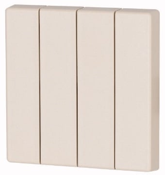 Element cvadruplu acoperire butoane Eaton XComfort crem CWIZ-04/02