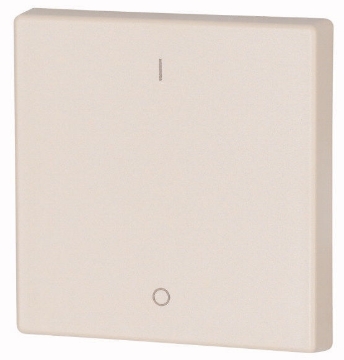 Element simplu acoperire butoane Eaton XComfort crem CWIZ-01/12