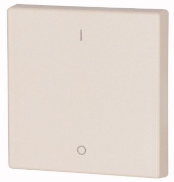 Element simplu acoperire butoane Eaton XComfort crem CWIZ-01/12