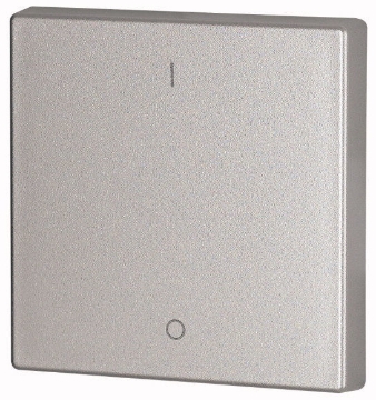 Element simplu acoperire butoane Eaton XComfort argintiu CWIZ-01/13